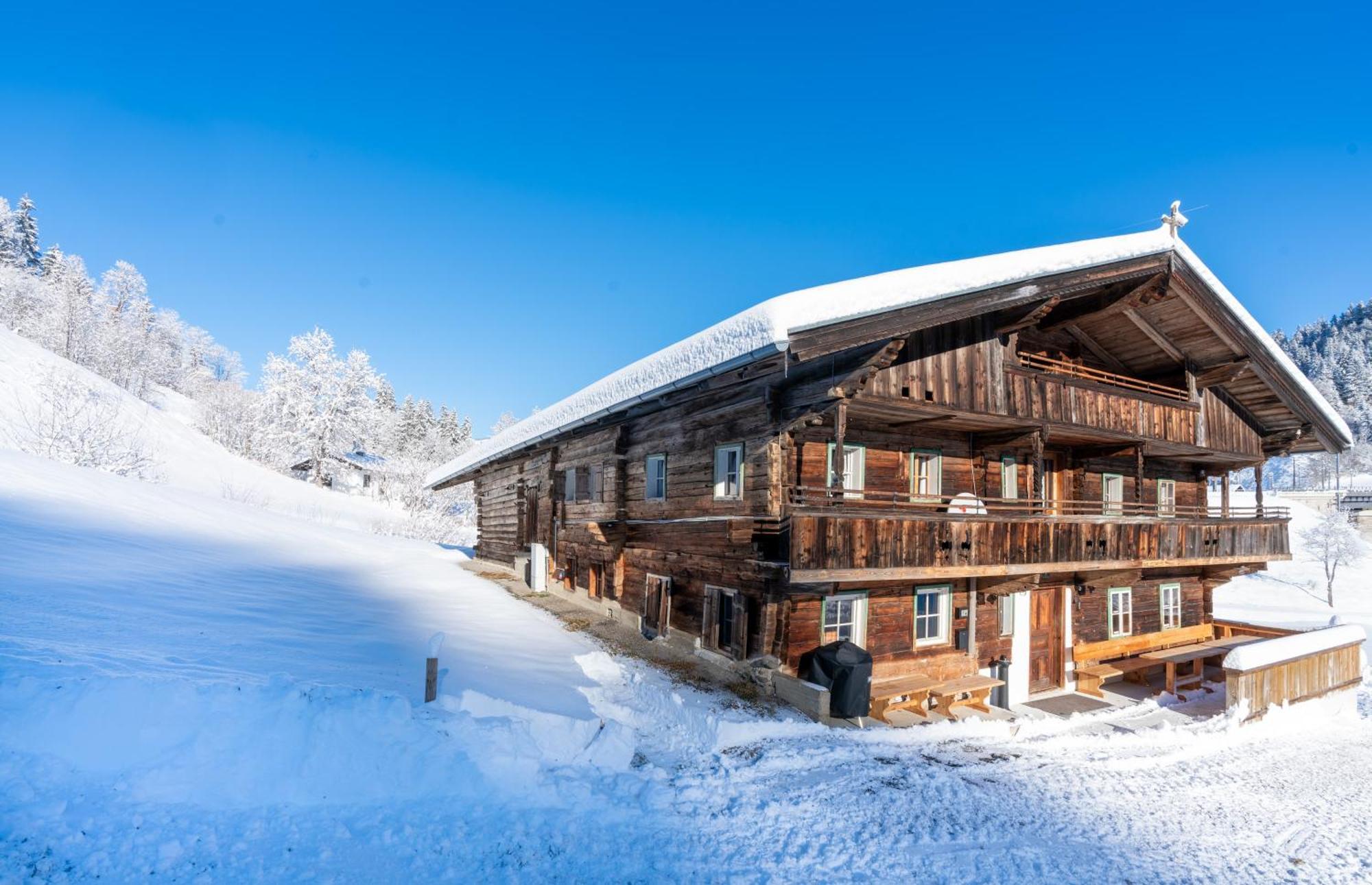 Вілла Grossmutters Haus Вестендорф Екстер'єр фото