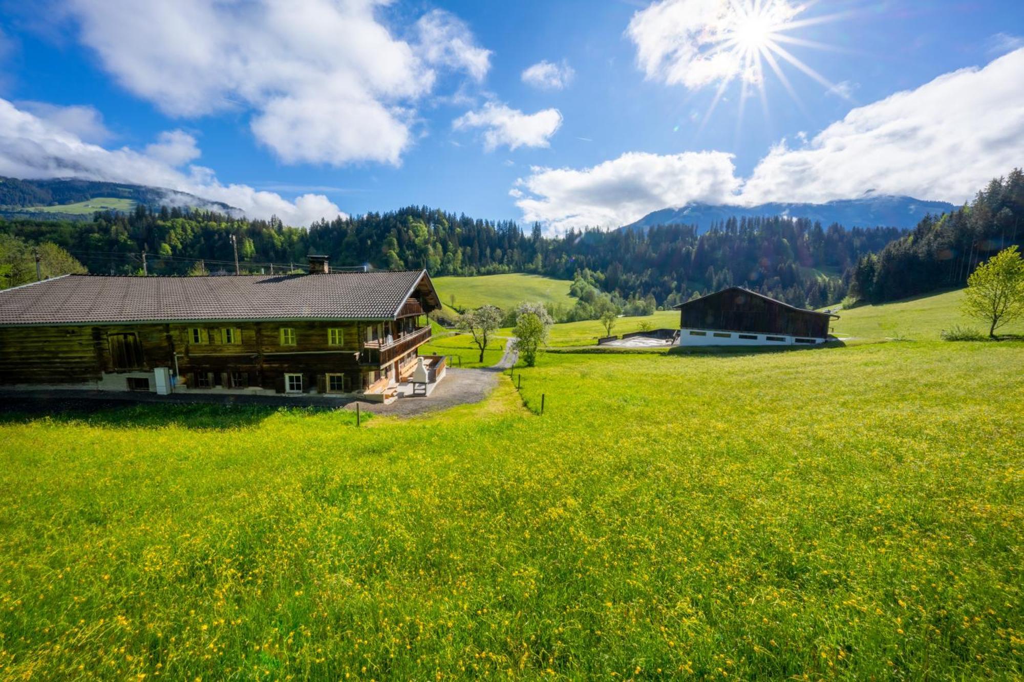 Вілла Grossmutters Haus Вестендорф Екстер'єр фото