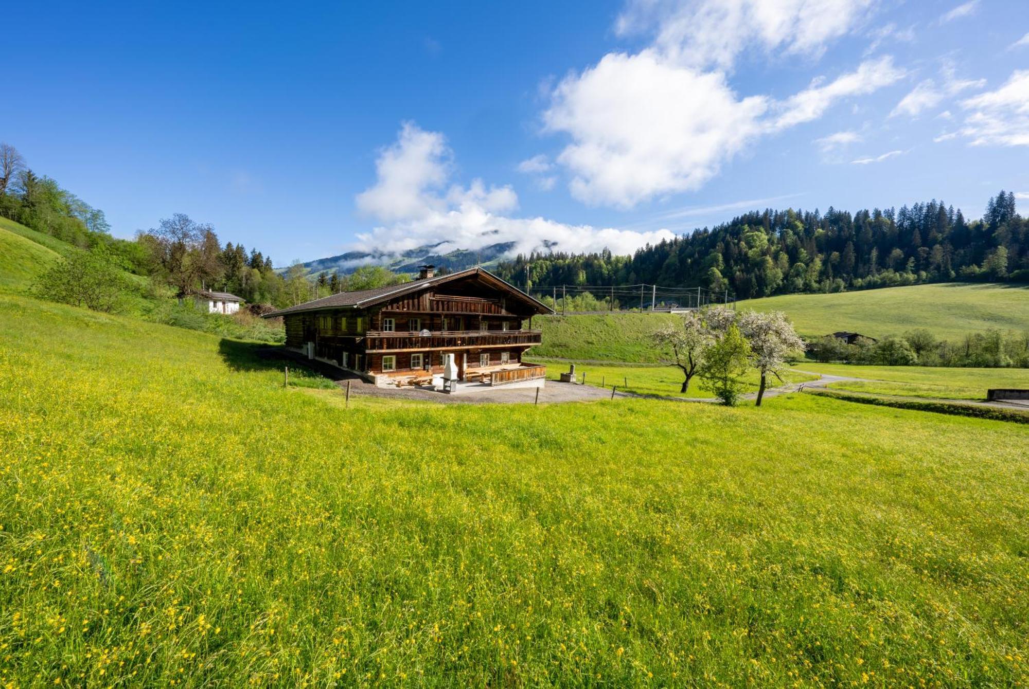 Вілла Grossmutters Haus Вестендорф Екстер'єр фото